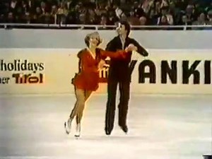 Janet Thompson & Warren Maxwell, World Championships 1979, FD Credit: YT 3Axel1996 | Figure Skating Moments