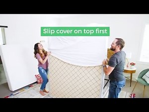 Linenspa Box Spring Encasement Protector