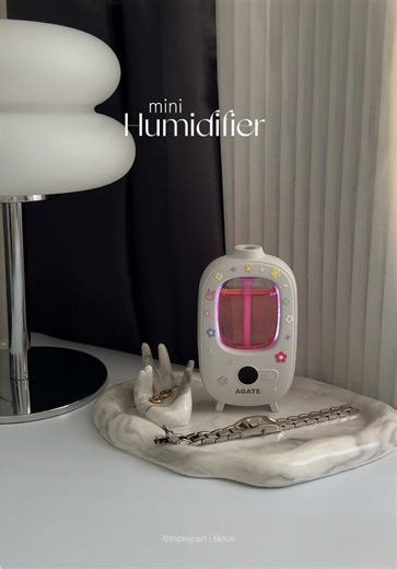 Essential Room Must-Haves: Mini Air Humidifier