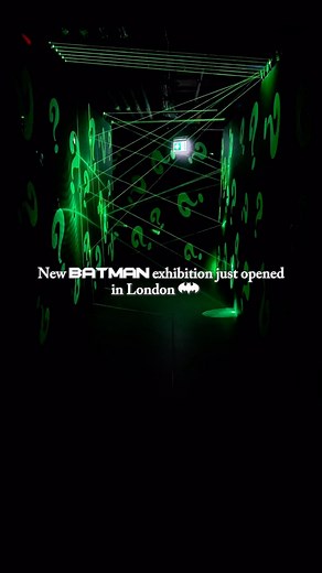 Aleksandra Aknin on Instagram: "New Batman exhibition just opened in London 🦇⁣ ⁣ Batman Unmasked is an all-new experience celebrating the 85th Anniversary of DC’s most iconic Super Hero, featuring a never-before-seen UK collection of original props, vehicles, and costumes, as well as Batman films from 1989 to 2022. ⁣ ⁣ Explore different Gotham City-themed rooms and iconic Batsuits worn by the likes of Robert Pattinson, Christian Bale and Michael Keaton, as well as Super-Villain suits, props and