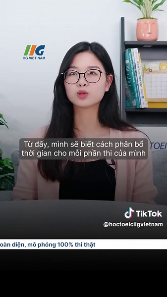 Bật mí 3 bí kíp ôn thi đạt 900 TOEIC cực hiệu quả cùng lộ trình học Online của IIG Việt Nam từ Thanh Hường (SV Trường ĐH Ngoại Thương) #IIG #IIGVietnam #toeic #hoctoeic #hoctoeictainha #hoctoeiciigvietnam
