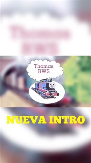 NEW INTRO THOMAS RWS #thomasandfriends #shortvideoviral