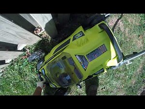 Ryobi lawnmower shuts off fix.