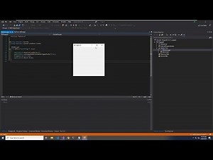 Windows Forms con C++ en Visual Studio 2019