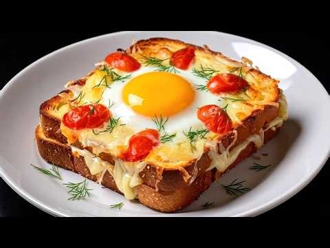 An Incredible ultimate cheesy egg hot sandwich! You've never had such a delicious breakfast before.