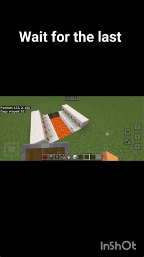 Minecraft automatic floor#minecraft #shorts