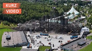 Elektrofestival: Tomorrowland im belgischen Boom trotz abgebrannter Hauptbühne gestartet