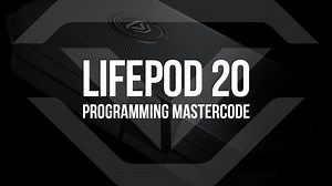 LifePod 20 Tutorial Programming Master Code