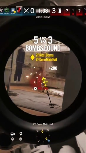 Forced To Jiggle Peak 👀 #shorts #trending #rainbowsix