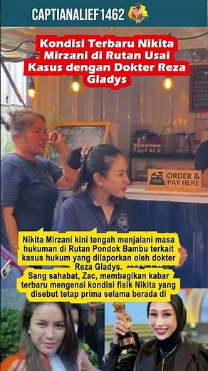 Kondisi Terbaru Nikita Mirzani di Rutan Usai Kasus dengan Dokter Reza Gladys