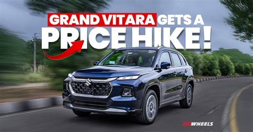 Maruti Suzuki Grand Vitara To Get Expensive From April 8, 2025: Reasons And Key Highlights Explained  - ZigWheels