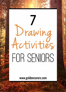 7 Drawing Activities for Seniors