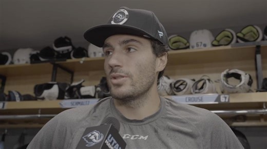 PRE-GAME: Nick Schmaltz 10.13.25