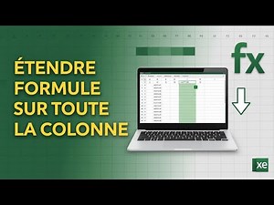 📊✨ Excel : Étendez Votre Formule sur Toute la Colonne !