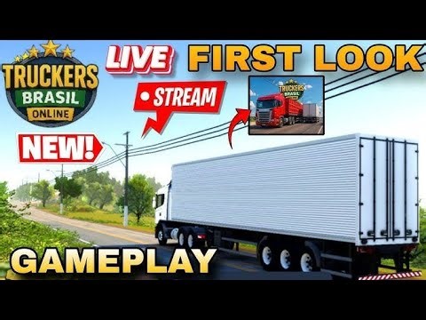 🔴 Playing Truckers Brasil Online subscribers 😍🔥 Truckers Brasil Online live | Dark is live
