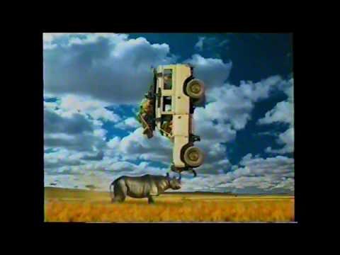 Hostess Cupcakes Rhino Safari Commercial