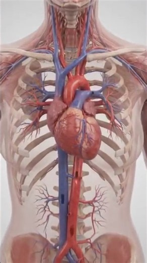 🫀 How the Human Heart Works | 3D Medical Animation
