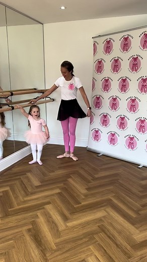 Mini Ballerina Ballet Class with DPSD Featuring Ballerina Amelia