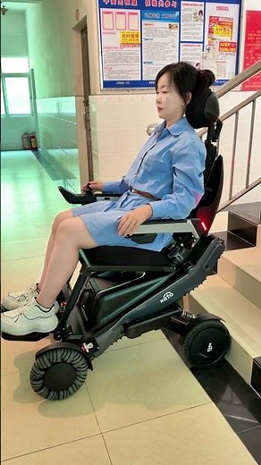 This invention is next-level — XSTO X12 Mobility! Conquers all kinds of stairs — indoors or outdoors