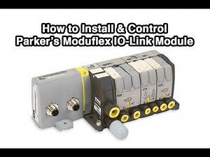 How to Install & Control Parker's Moduflex IO-Link Module