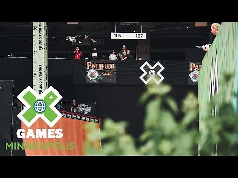 Skateboard Big Air: FULL BROADCAST | X Games Minneapolis 2018