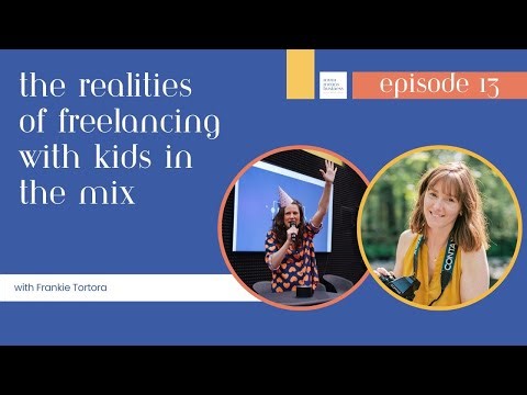 The Realities of Freelancing with kids in the Mix
