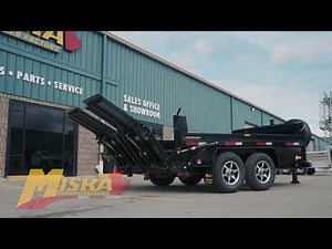 Miska EZ-2-Load Hydraulic Loading Ramps