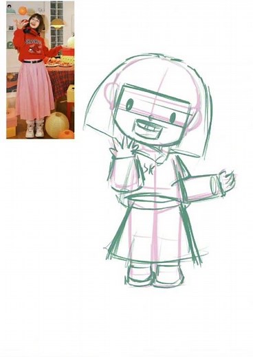 How to Draw Chibi Characters | Daily Chibi Sketch Practice | Improve Your Cute Character Art