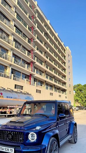 Chiếc Mercedes G800 Brabus 25 tỷ độc nhất Việt Nam | Xe siêu `hot` xứng đáng!