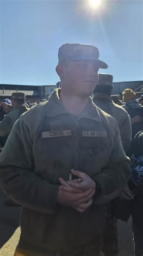 U.S. Air Force & Space Force Recruiting-Yuba City on Instagram: "Congratulations to Airman Audie Curtis on graduating Basic Military Training! He shared that the experience is something he’ll never forget, and it went by fast. Next step is Technical Training. We are so proud of you, Airman Curtis! #airforce #usaf #bmt #norcal #yubacity"