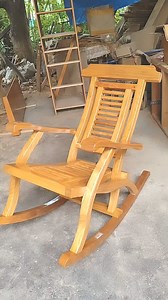 884K views · 8.7K reactions | BEAUTIFUL DESIGN OF ROCKING CHAIR #fbreelsvideo #woodworking #furnituredesign #carpentry #instreamadsmonetization | JJ Channel | Facebook