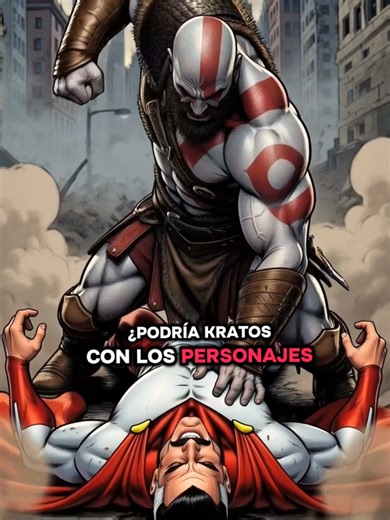 ¿Quién ganaría: Omniman vs Kratos?