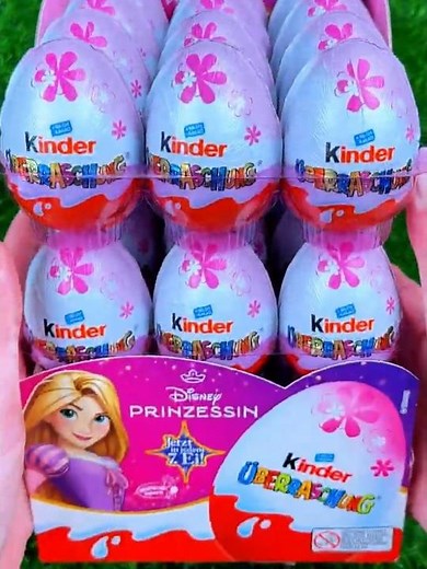 Disney Princess Surprise Eggs Unboxing! #asmr #surpriseeggs #disneyprincess #unboxing #Cinderella