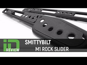 SmittyBilt M1 Rock Sliders