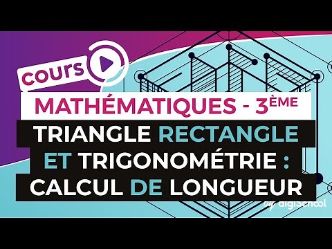 Right triangle and trigonometry: Calculating length – Mathematics – 3rd grade