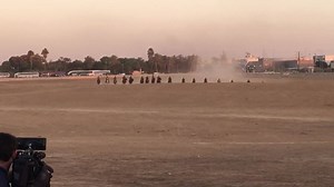 The “charge” we were promised - a smaller regiment galloping over the desert. | Zionist Federation of Australia