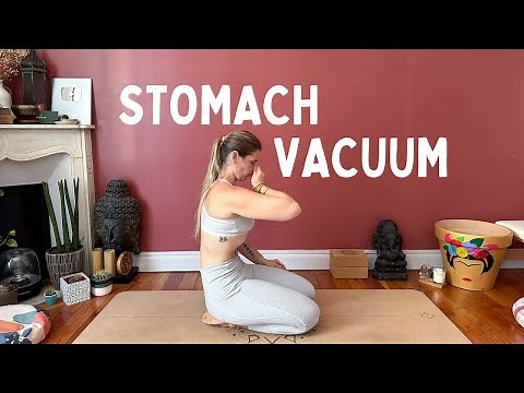 Strengthen your deep abdominal muscles for a flat stomach in 5 minutes with the Stomach Vacuum