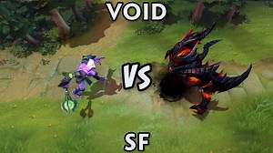 Faceless Void vs Shadow Fiend #Dota2 | DotaCinema