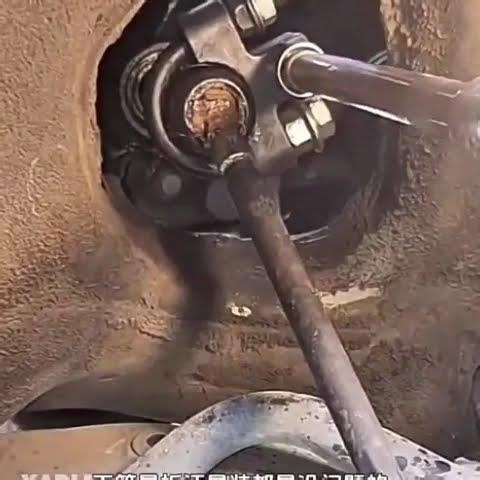 3/8" Inner Tie Rod Tool Auto Chassis Rocker Install & Disassembly Repair Kit for Easy Steering Rack