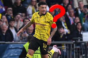 Jadon Sancho: Erneute BVB-Rückkehr? Jetzt hat er sich entschieden