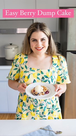 1M views · 10K reactions | Berry Easy Dump Cake- All you have to do...