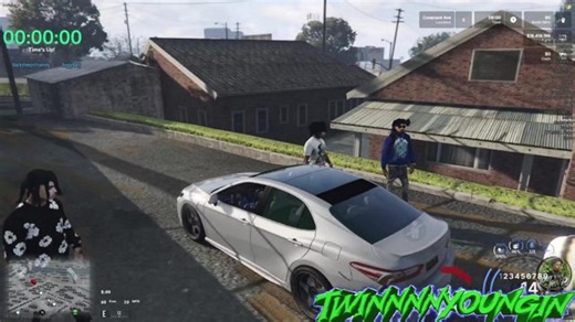 owner of out the mud la rp best city on fivem mute the tab not the stream