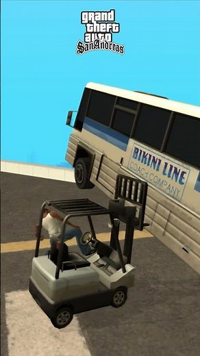 هل يمكن للرافعة أن تحمل حافلة كبيرة في جميع أجزاء GTA؟