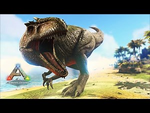 Playing ARK Survival Evolved For The First Time - Part 4 Building My New Base
