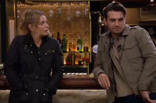 Emmerdale fans spot fail as Mackenzie comes back to 'humiliate' Charity