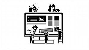 WEB デザイン モーショングラフィックの動画｜無料の動画素材サイト「動画AC」