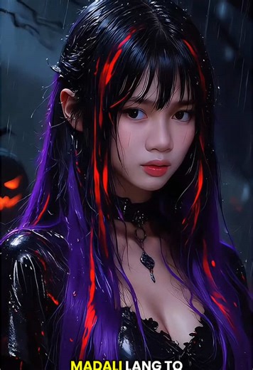 #capcut #capcutpioneer #capcutforus OMG grabe guys 😭🔥 Seryoso, ang lupit talaga ng hairstyle na ’to! Super cool ng dating—may anime feels cinematic aura 💥 ✨ AI Blood-Red Line Effect Tutorial Isang photo lang, kaya na agad sa CapCut! Creative AI effect na nagpapalabas ng blood-red streaks sa buhok—ang lakas ng impact sa edit 🖤 🩸 Blood red x black hair combo 🔥 Red lines na parang dumadaloy sa itim na buhok 🎨 AI blood-red streak visual effect 👀 May kasamang blood-red eyes filter Perfect sa 