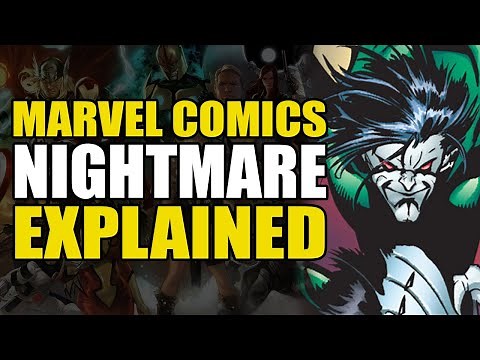 Dr. Strange 2: Nightmare Explained | Comics Explained