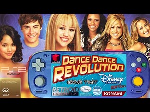 Dance Dance Revolution : Disney Channel Edition | Retroid Pocket G2 - Snapdragon G2 | NetherSX2 Test