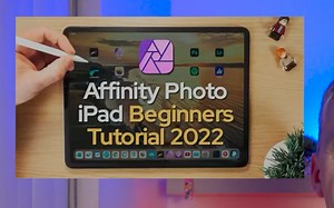 Affinity Photo iPad 新手教程 2022